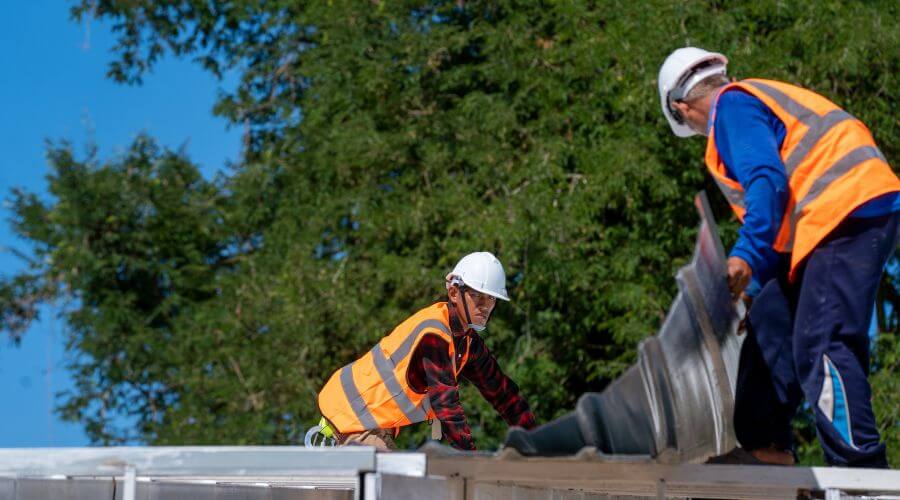 Roof inspection in Eagle River, WI